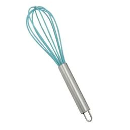 Венчик силиконовый с металлический ручка маленькая 22см BH-VS-22 (500)