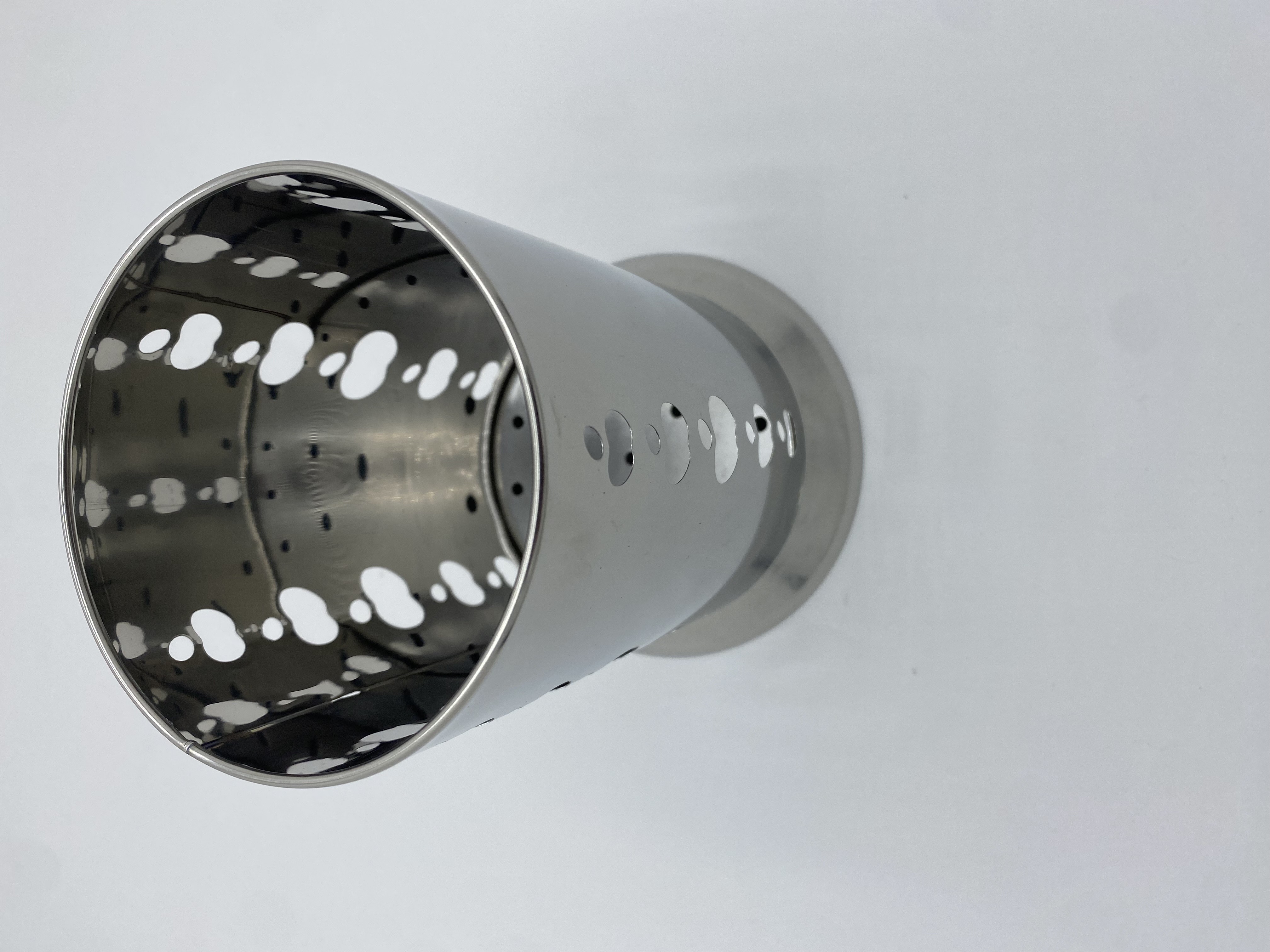 Подставка кругли металлическая для столовых приборов BH-PGK 160шт