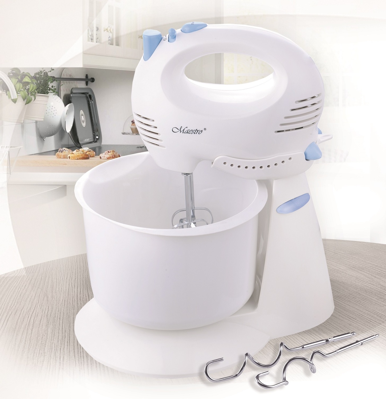 Миксер-чашка MAESTRO мощность 300 W, MR-554