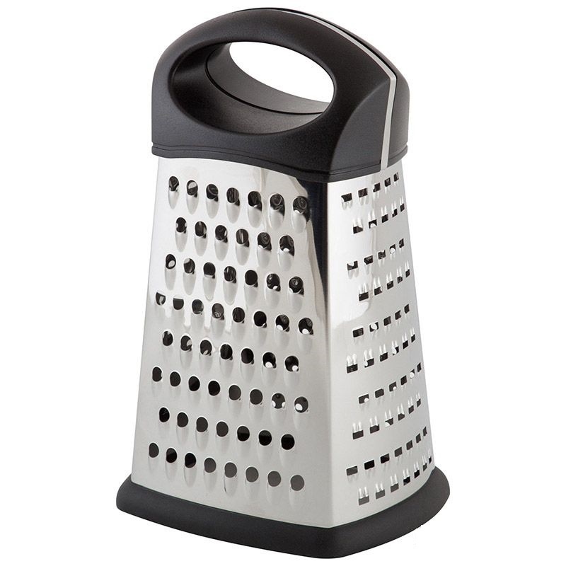 Тёрка с пластиковой толстой ручкой (большая) - GRATER (72шт)