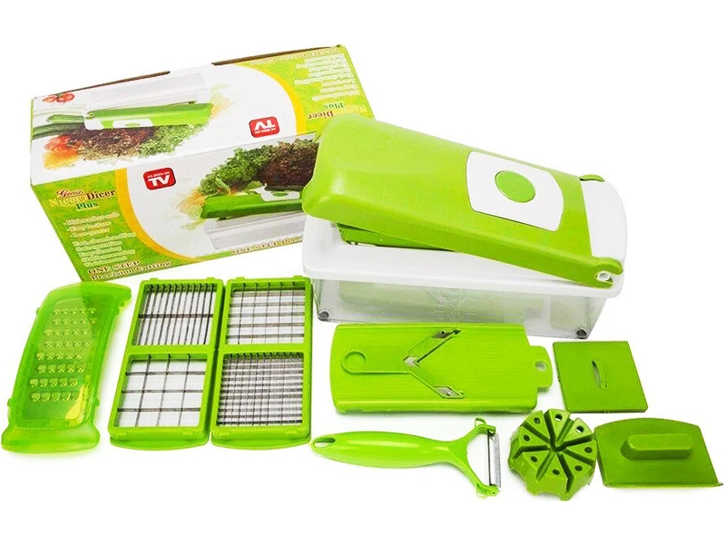 Овощерезка Nicer Dicer. BH-60101 (24шт) BH-A-52 12шт