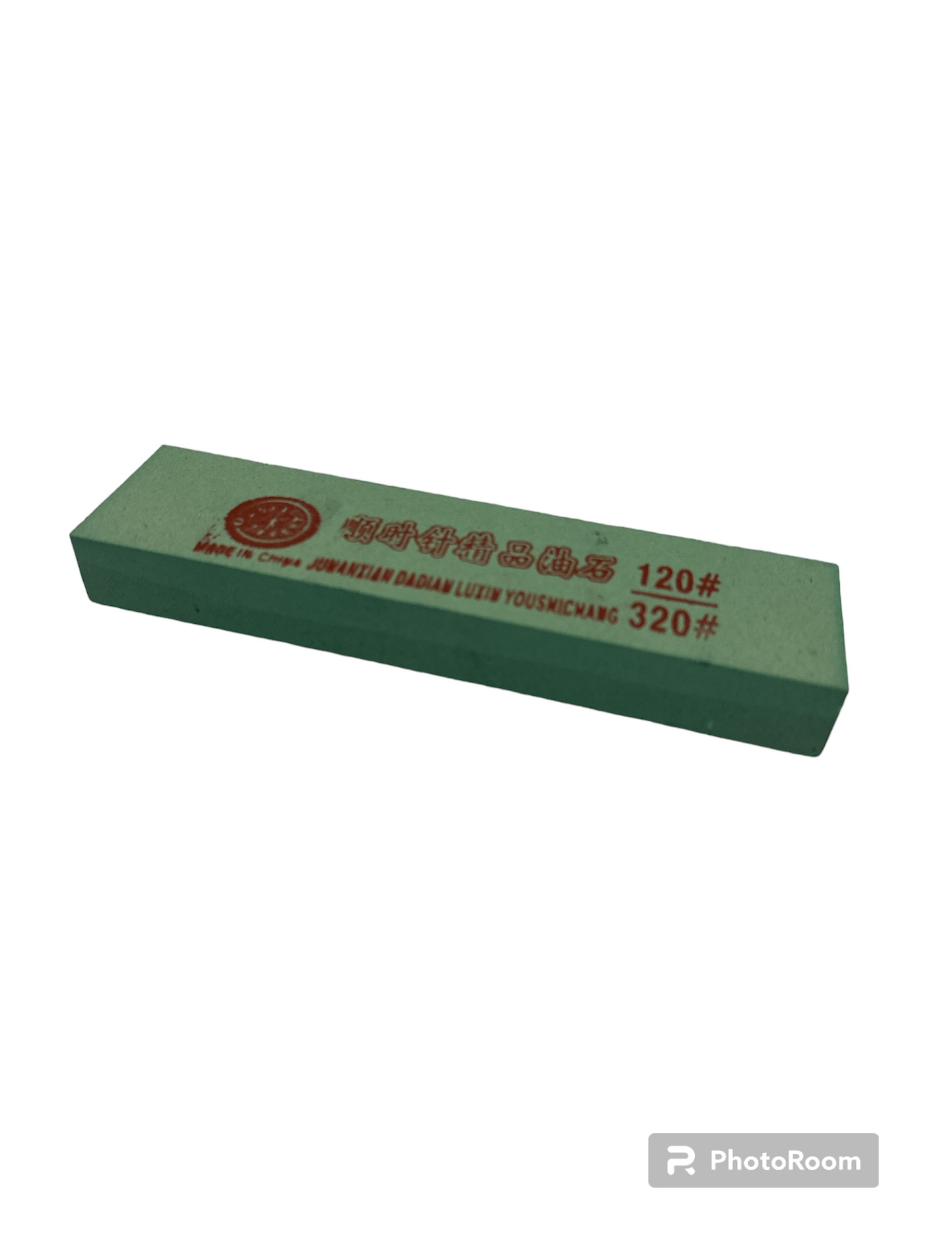 брусок двухстронный для ножей 120# 320# 20см IL-1013 (50шт)