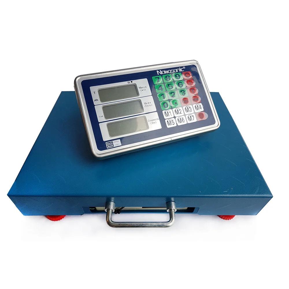 Торговые весы 300кг 42х52 BH-41068 1шт BH-27