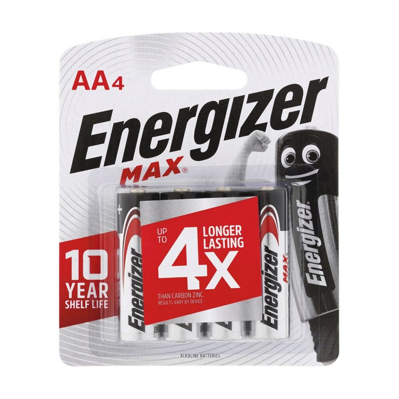 Батарейка паьчик Energizer AA4 BT-20 (пач 48шт кор 960шт)