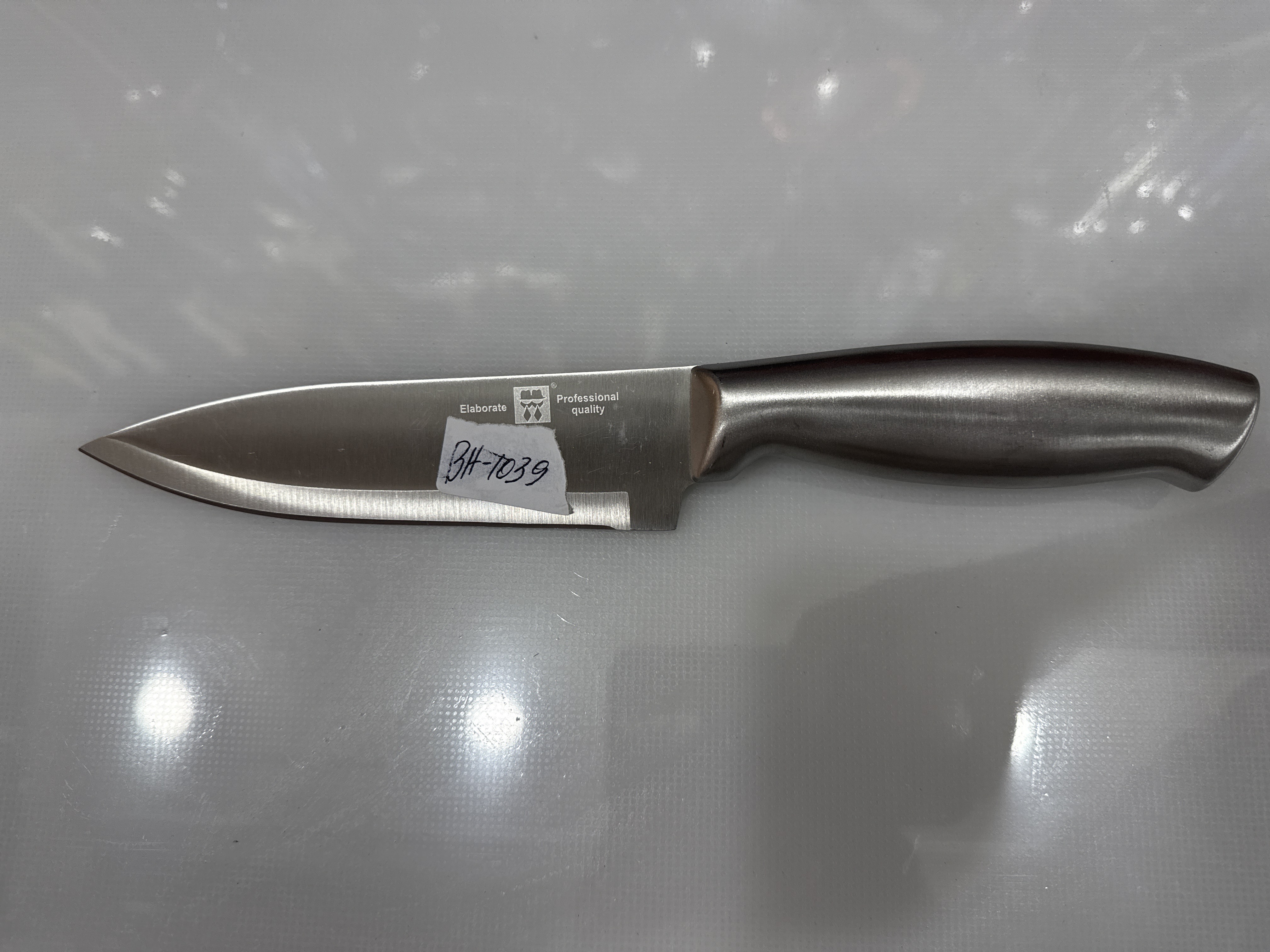 Нож цельно металлический BH-1039 (144шт)
