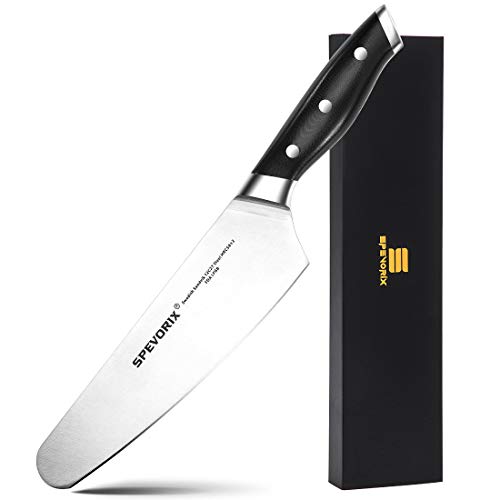 Нож SPEVORIX кухонный в подарочной упаковке (black)