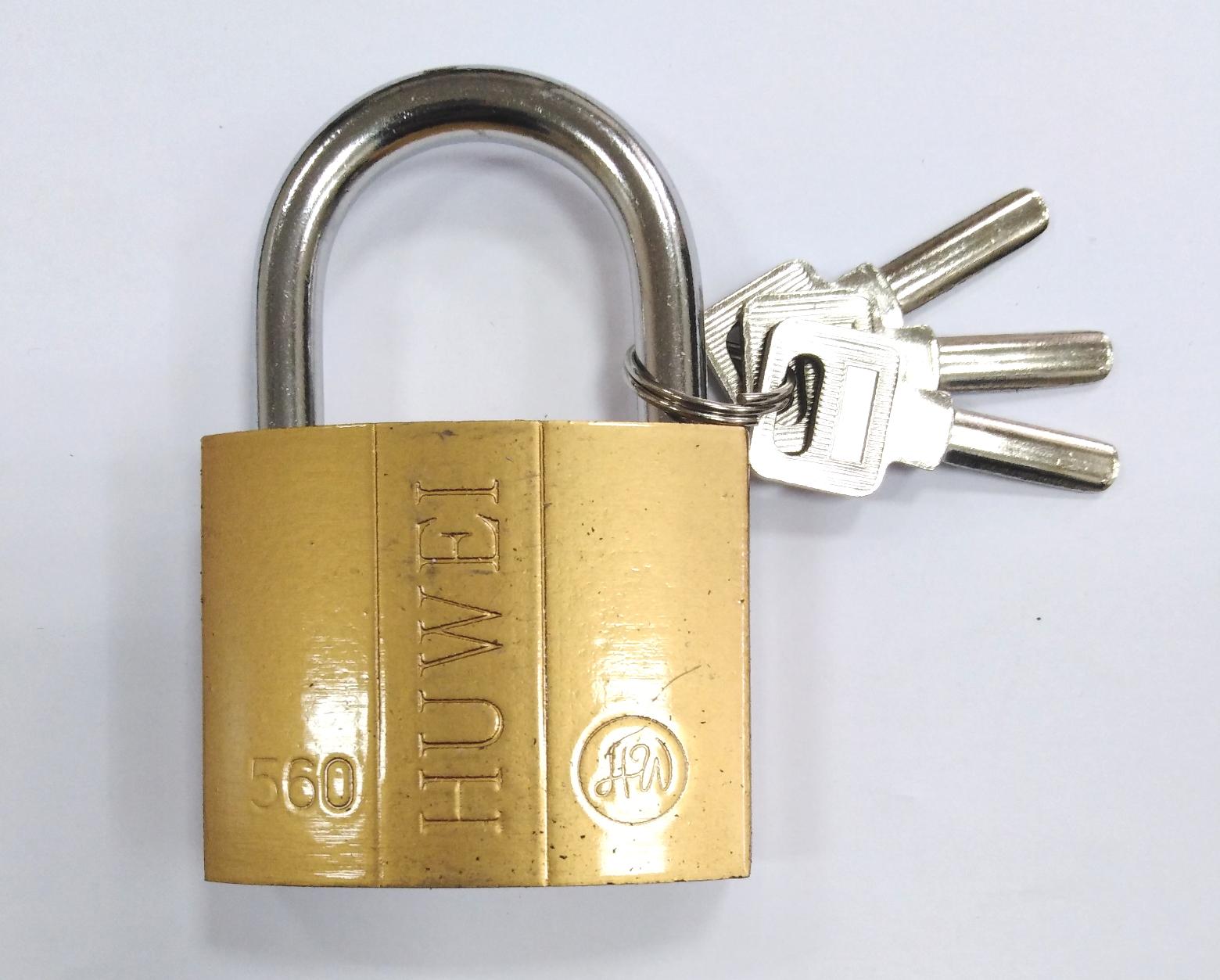 Замок HUAWEI LOCK 63мм BH-560 (60шт)