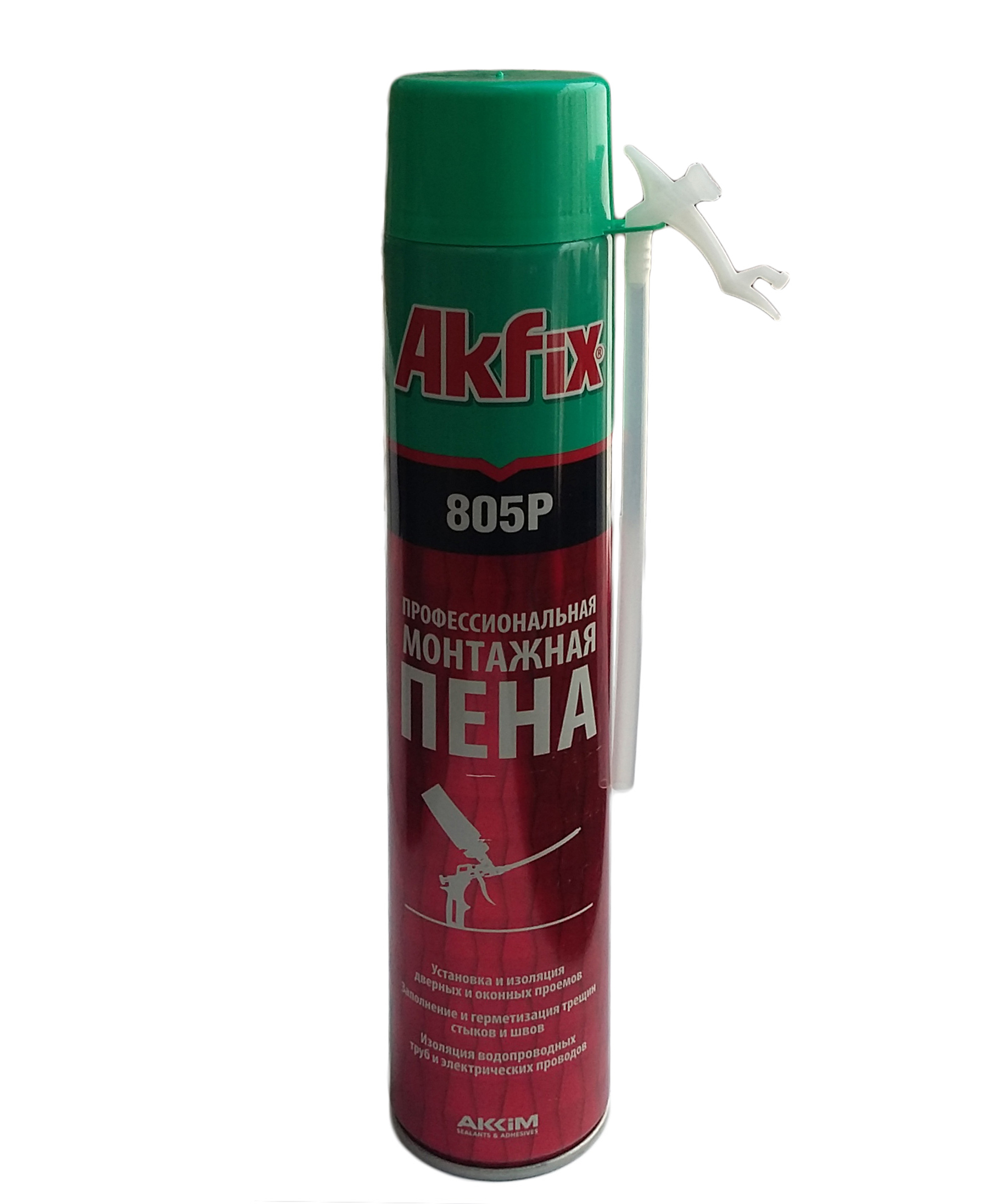 Пена монтажная 750мл AKFIX AH-850 (15шт)