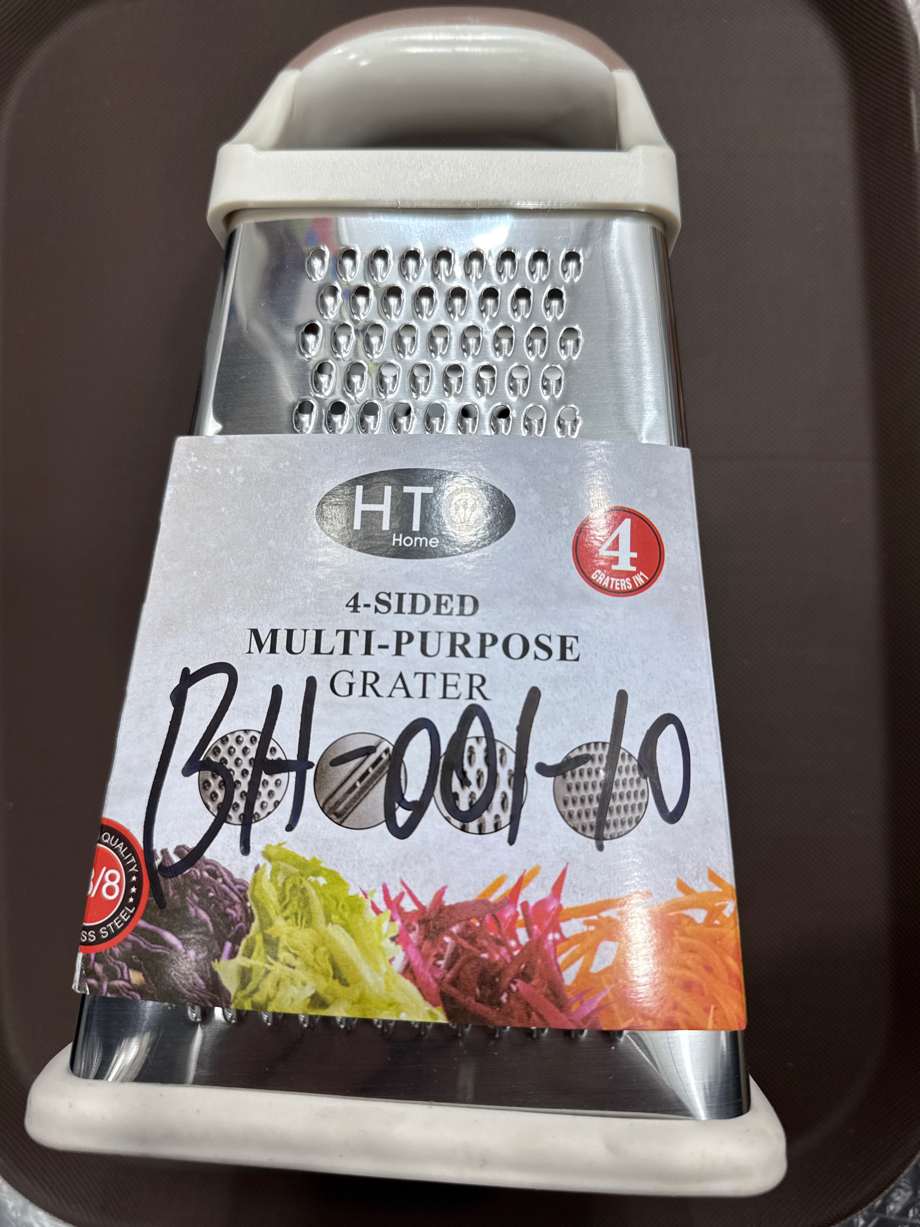 Тёрка GRATER 6-гранная с пластмассовой ручкой BH-001-10 (48шт)