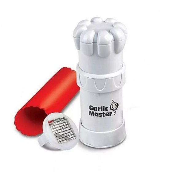 Мельница GARLIC MASTER ручная пластиковая  для чеснока