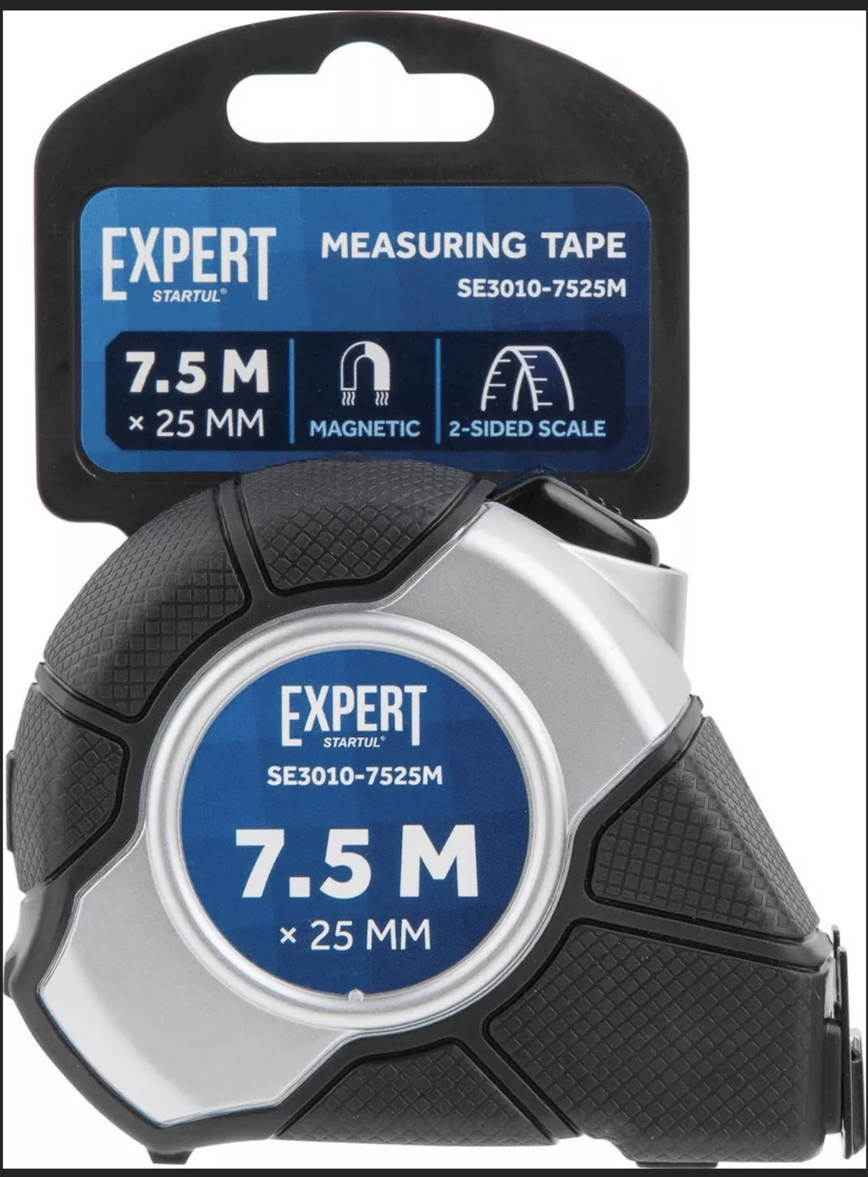 рулетка measuring 7,5м х25мм BH-110 72шт