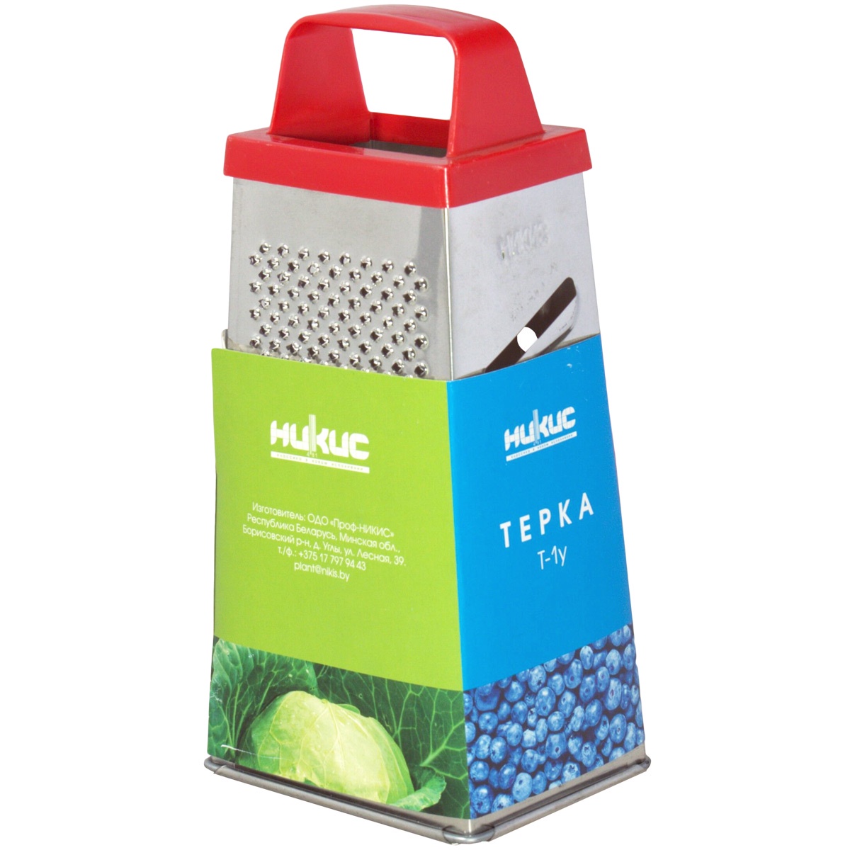 Терка НИКИС классическая в упаковке - Т-1у (100шт)