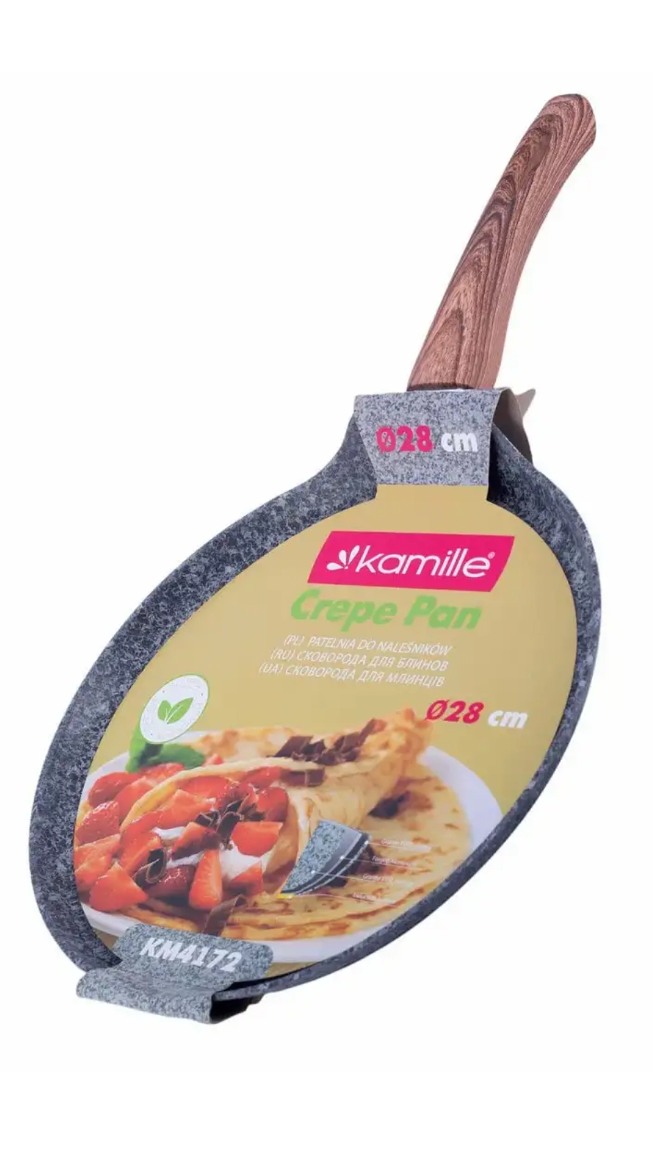 Сковородка kamilli KM 4172