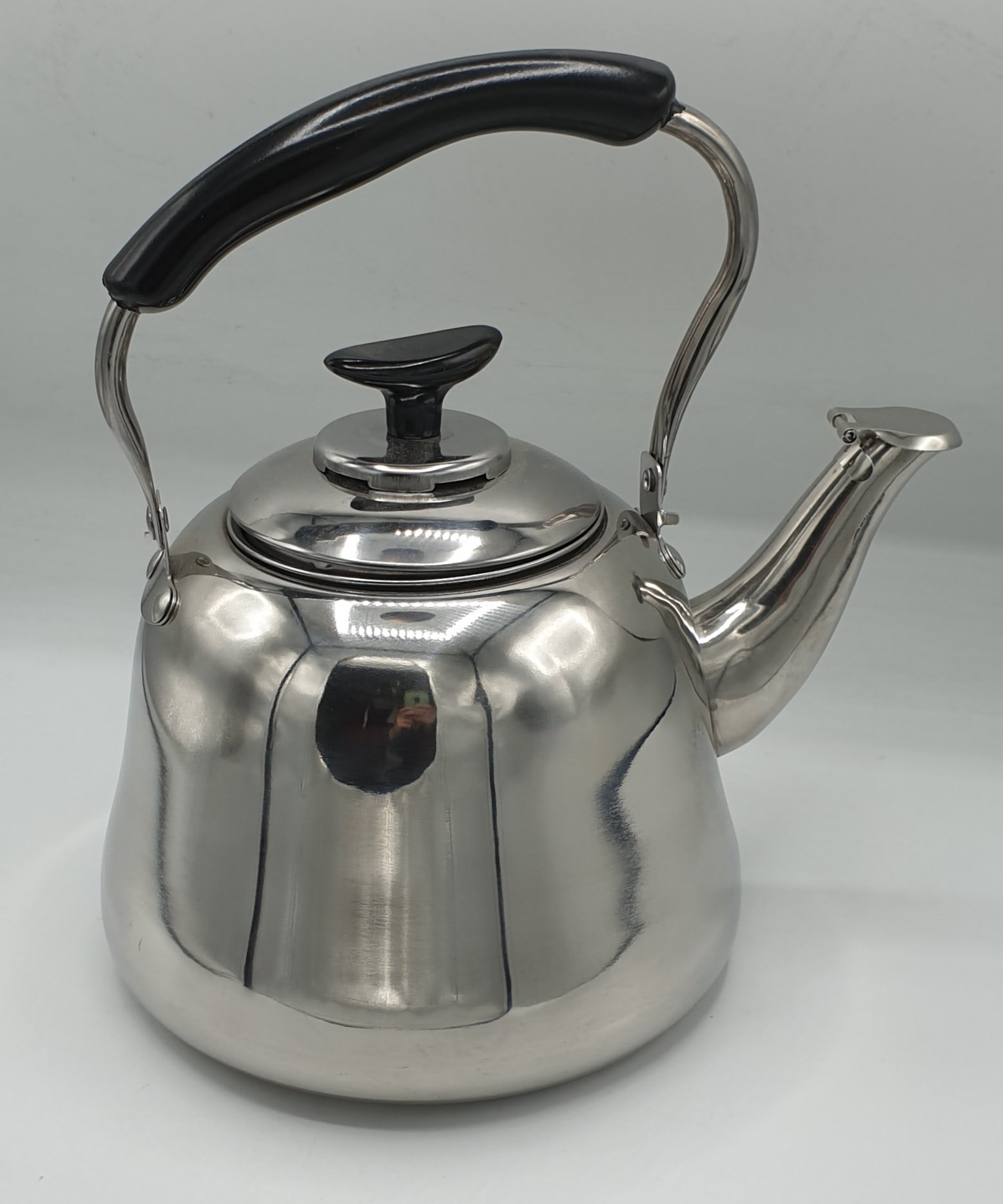 Чайник KETTLE заварочный металлический 2л. - BH-50930 (48шт)