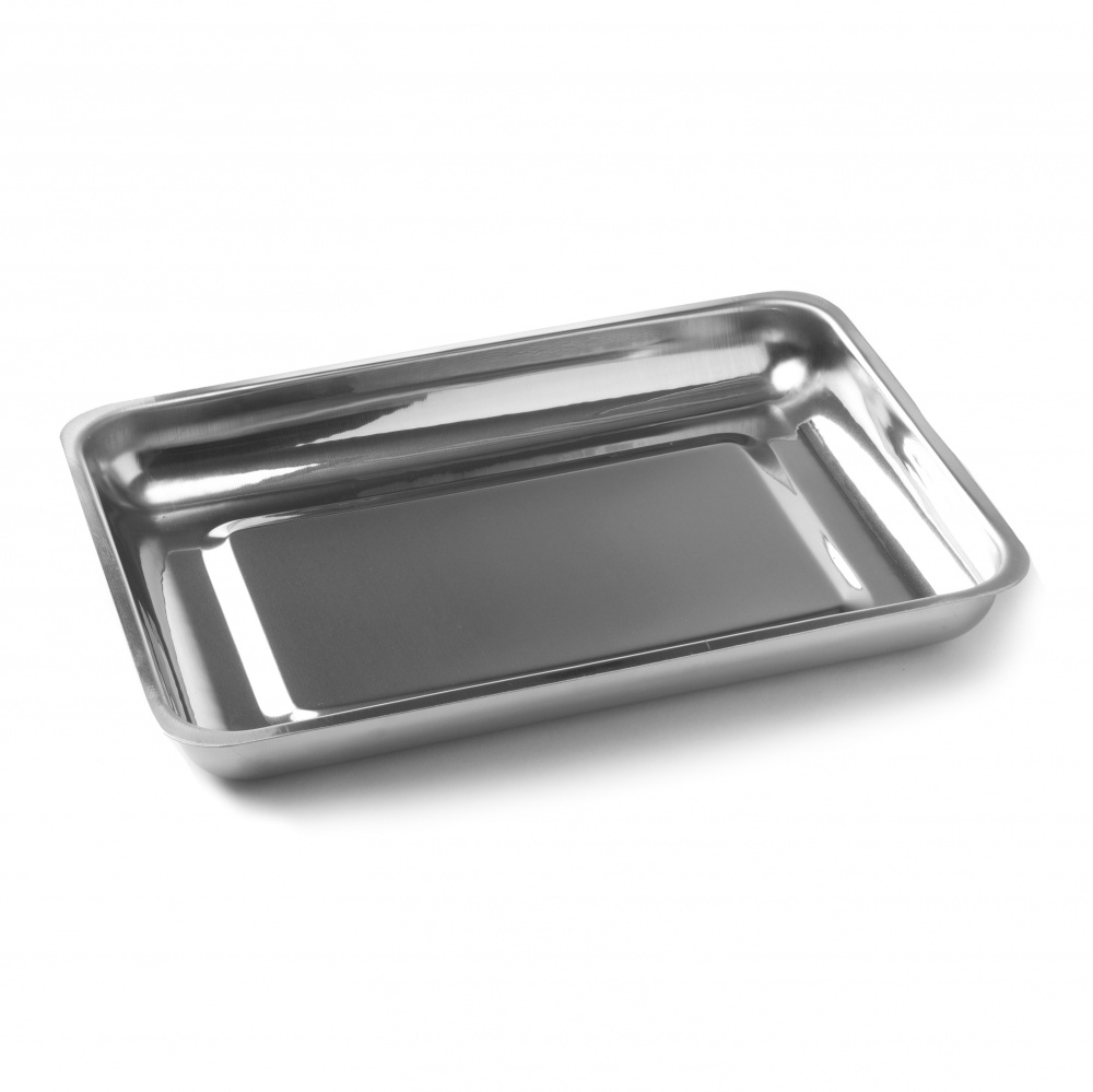 Противень из нержавеющей стали 40х30х4,5см 1й-сорт BH-5093 (100шт)