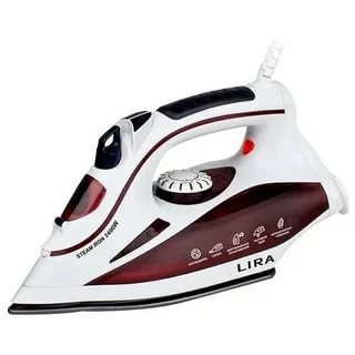 Утюг LIRA LR 0604 электрический, с керамическим покрытием, мощность 2400 Вт, LR0604 (10 шт.)
