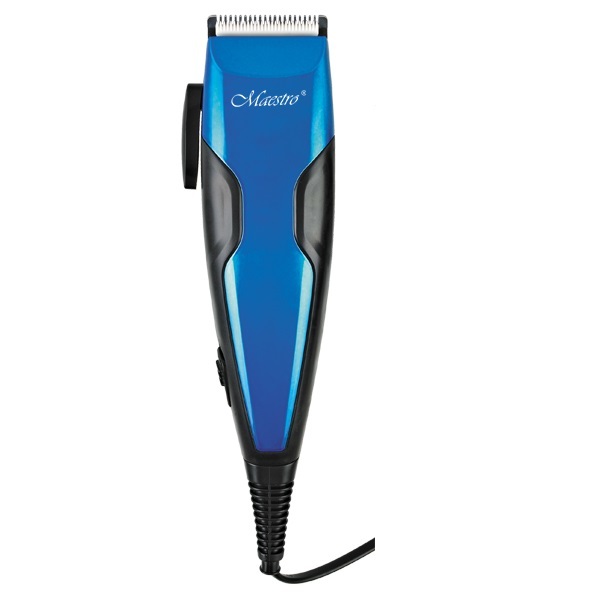 Машинка MAESTRO для стрижки, MR-650C-BLUE