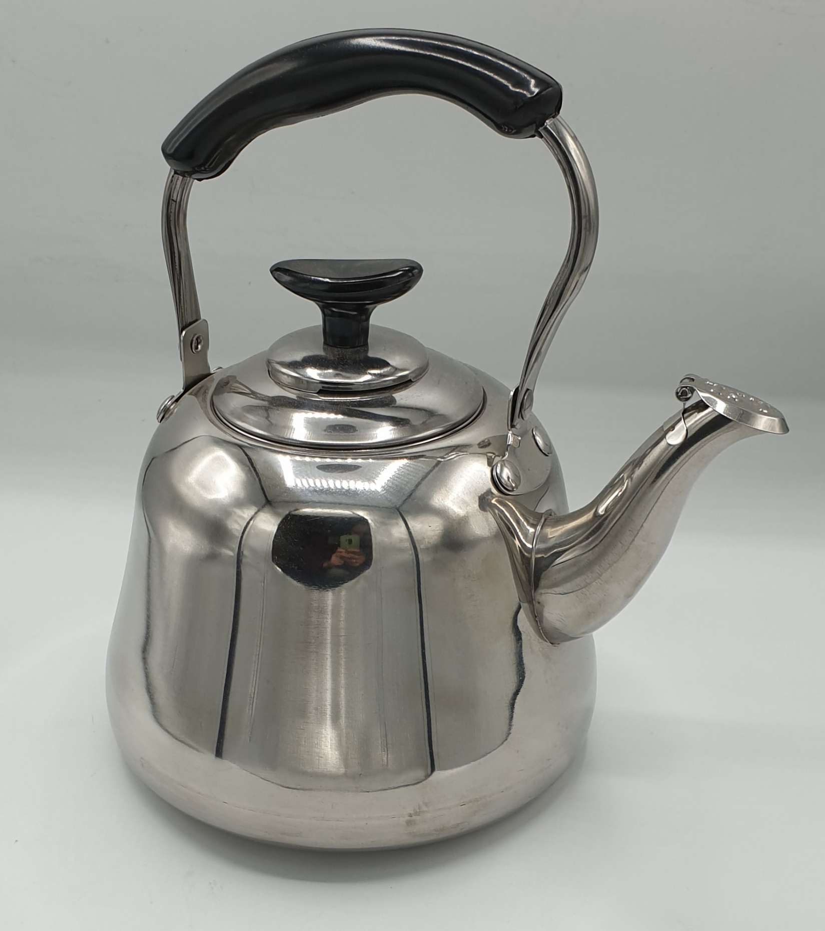Чайник KETTLE заварочный металлический 1,5л. BH-50929 (48шт)