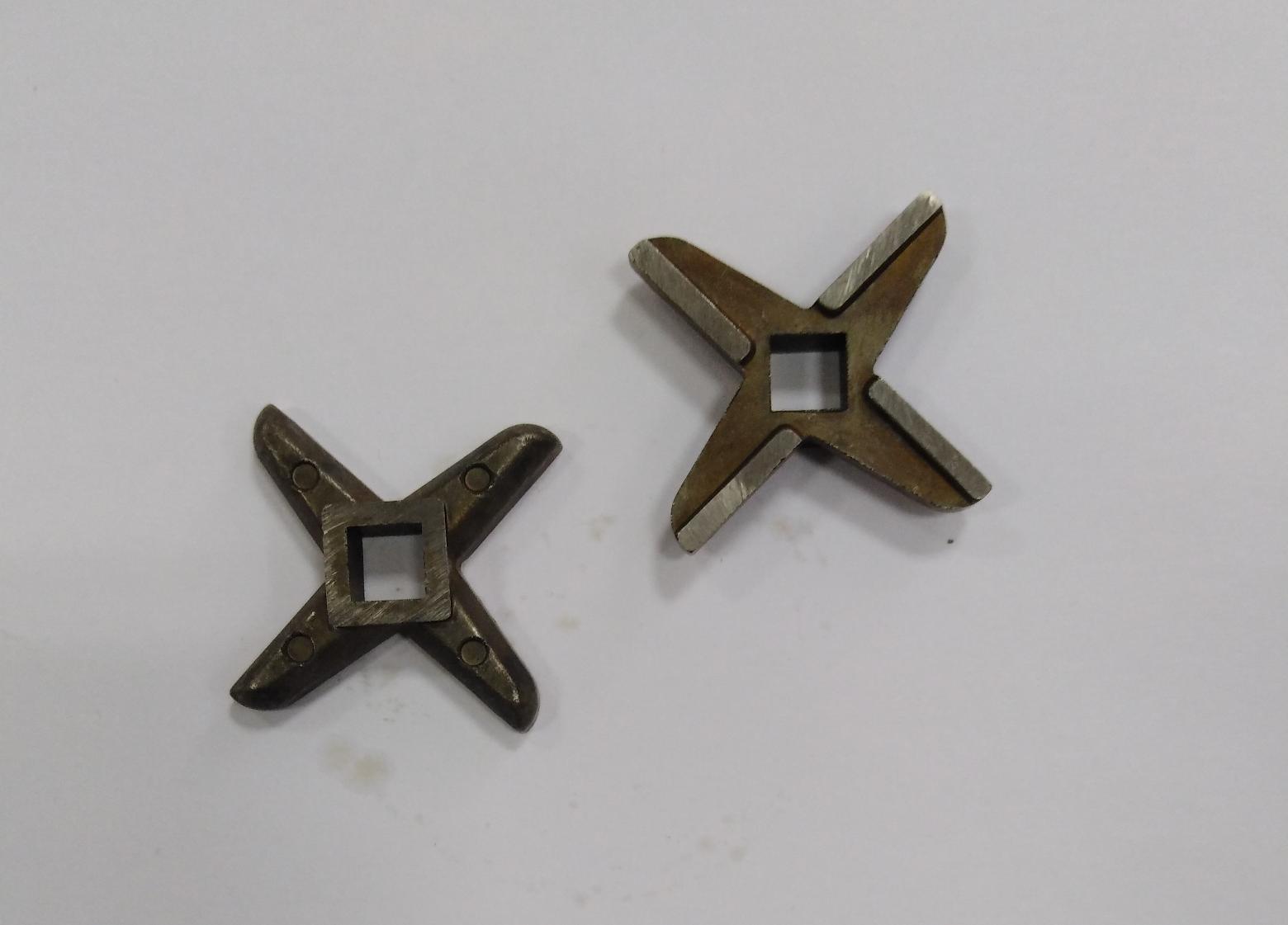 Нож для мясорубки крестик- A3-26 (1500шт)