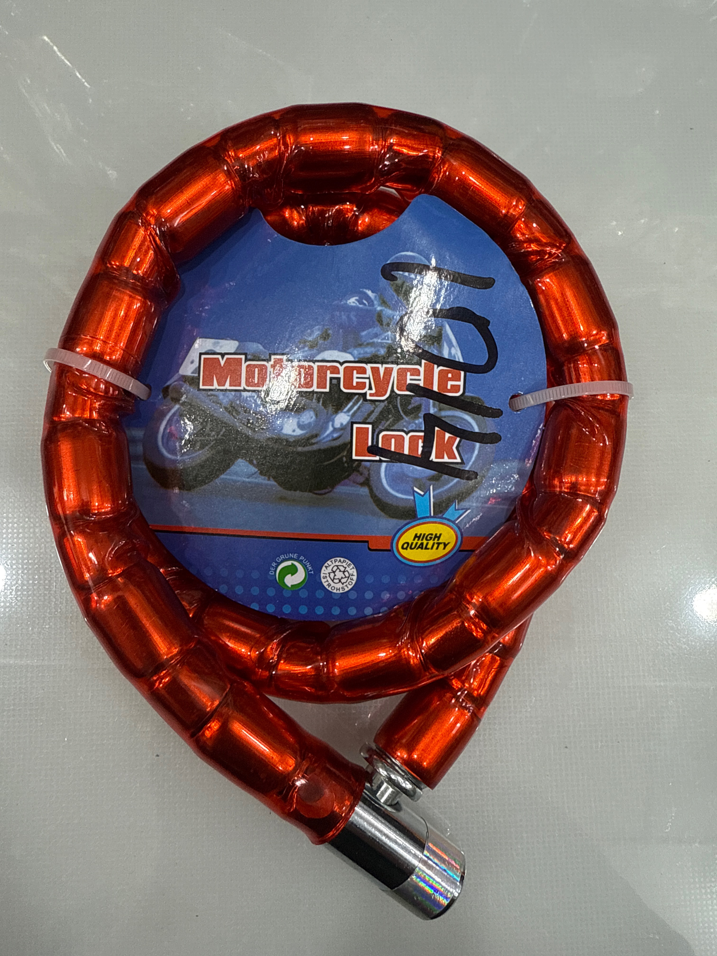 Замок для велосипеда BH-1014 40шт