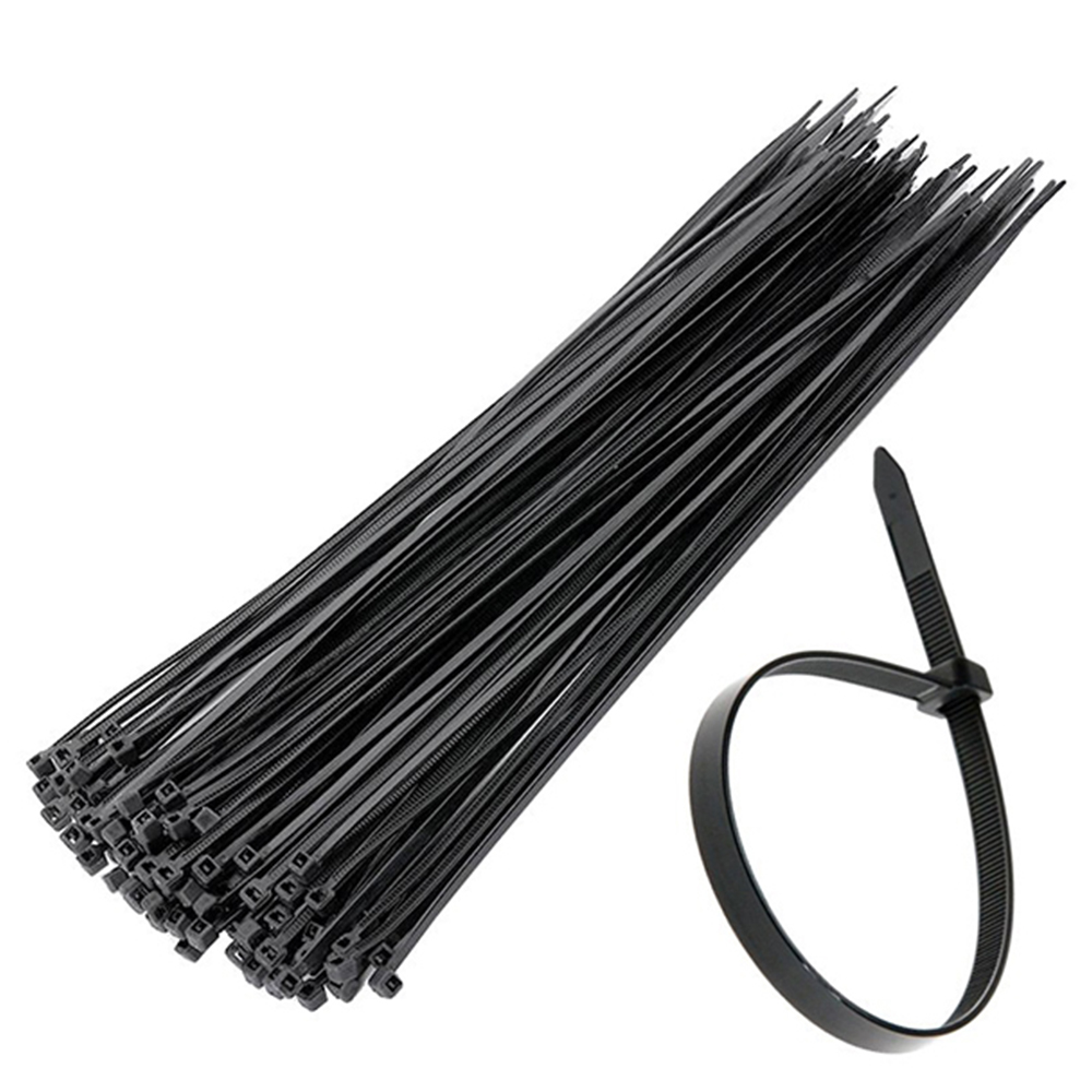 Нейлоновые стяжки черные 4*350мм BH-4*350 (150шт)