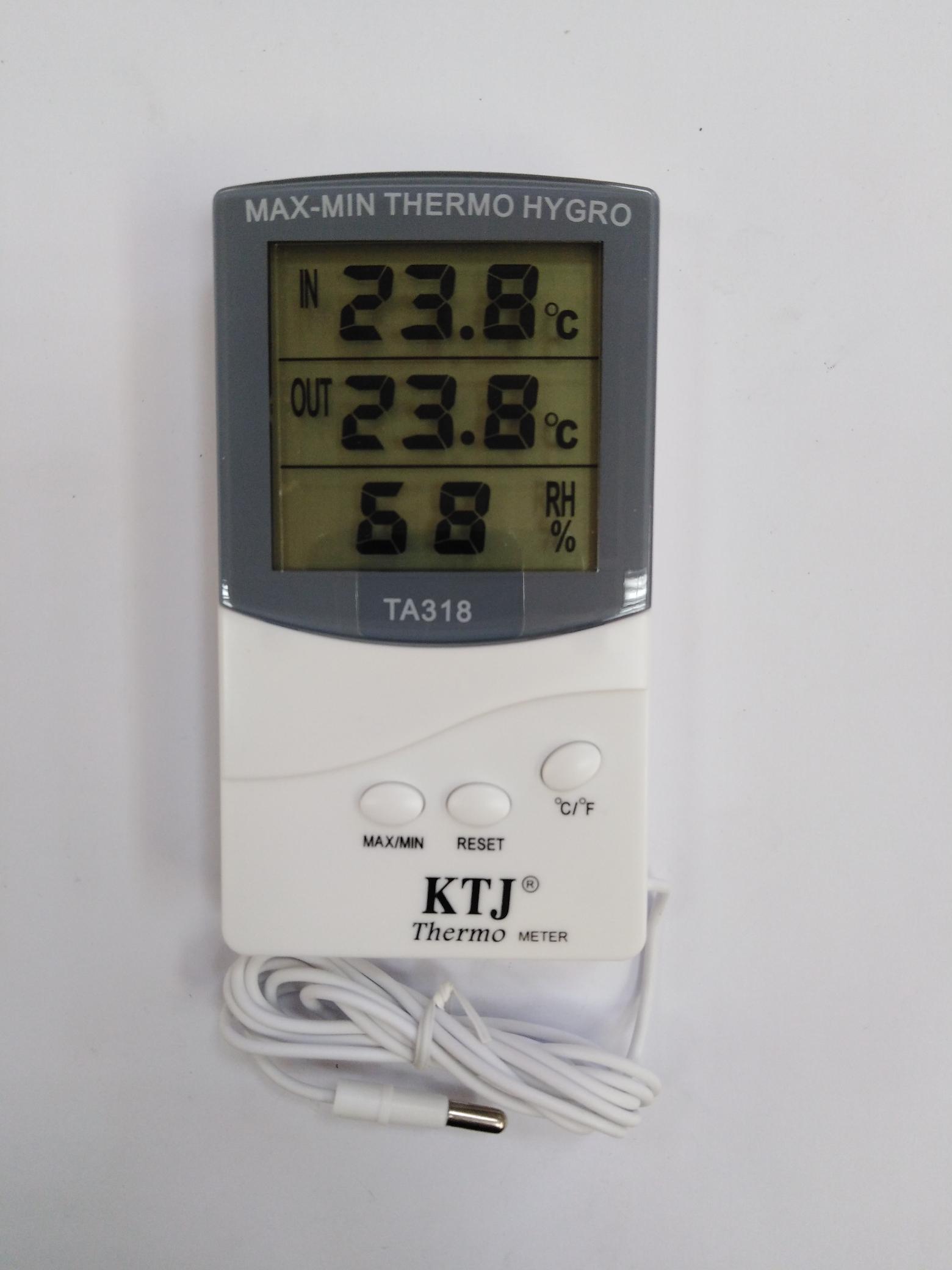 Термометр KTJ THERMO электронный для измерения влажности воздуха - AH-TA318 (180шт)