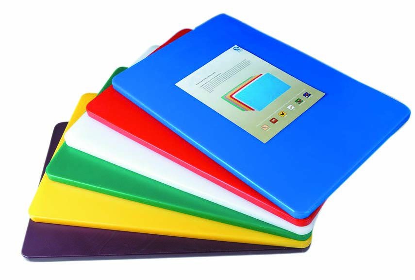 Доска разделочная пластиковая, NATIONAL прямоугольная BH-40*30*1,8 (16шт)