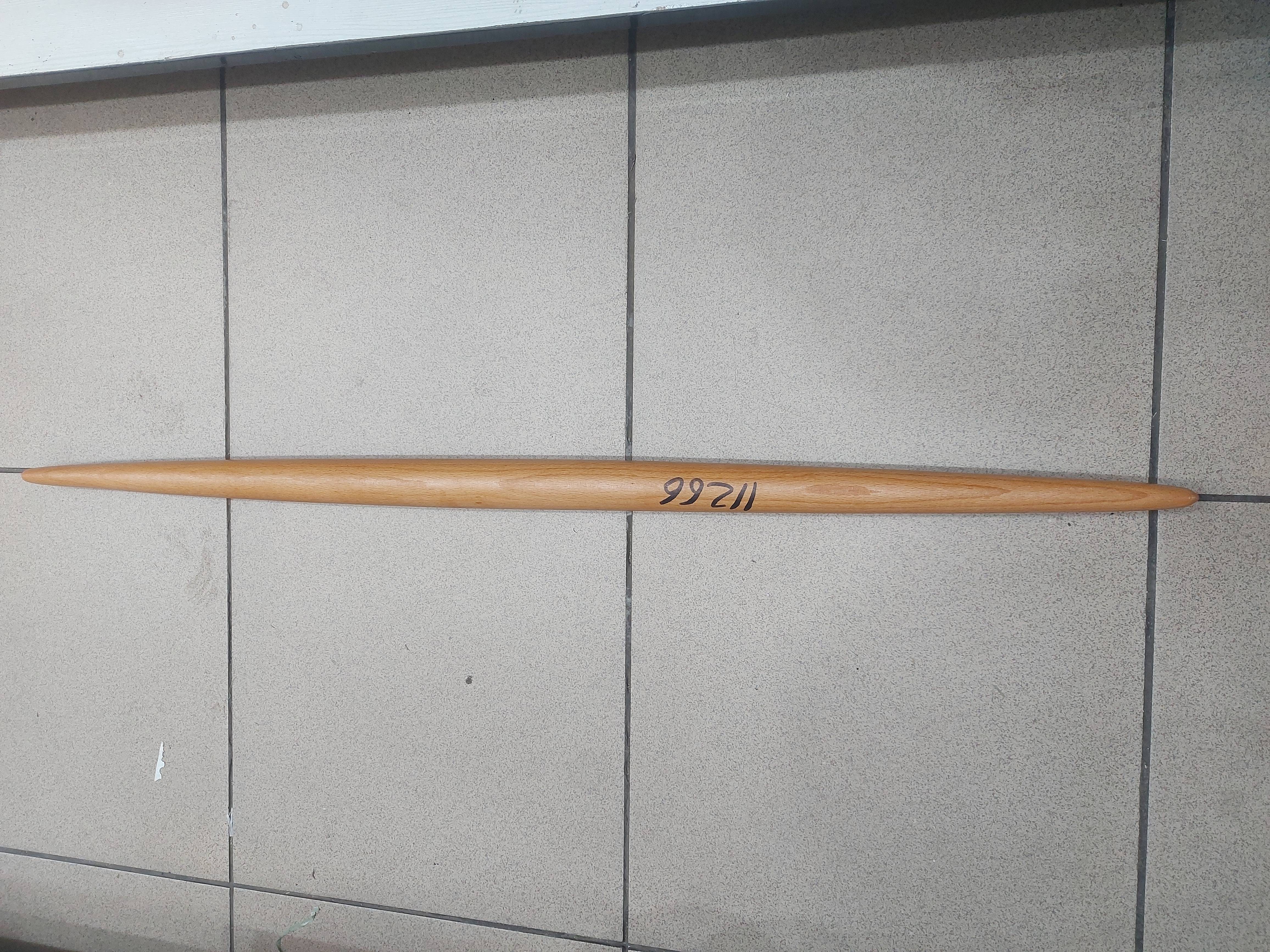 Скалка веретино 80*3,5 BH-11266  100шт