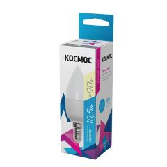 Светодиодная лампа КОСМОС CN 10.5W 220V E14 3000K