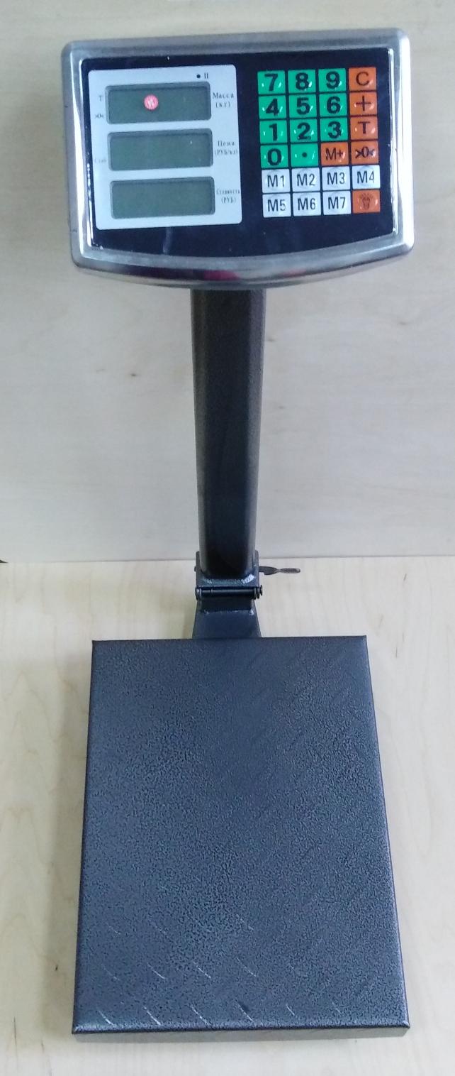 Электронные платформенные весы серии TCS-300кг BH-50106 (1шт)